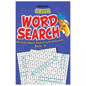 Dreamland Super Word Search - 9